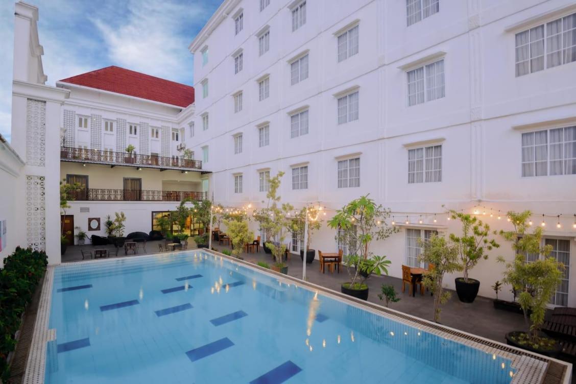 D'Senopati Malioboro Grand Hotel Yogyakarta Exterior foto