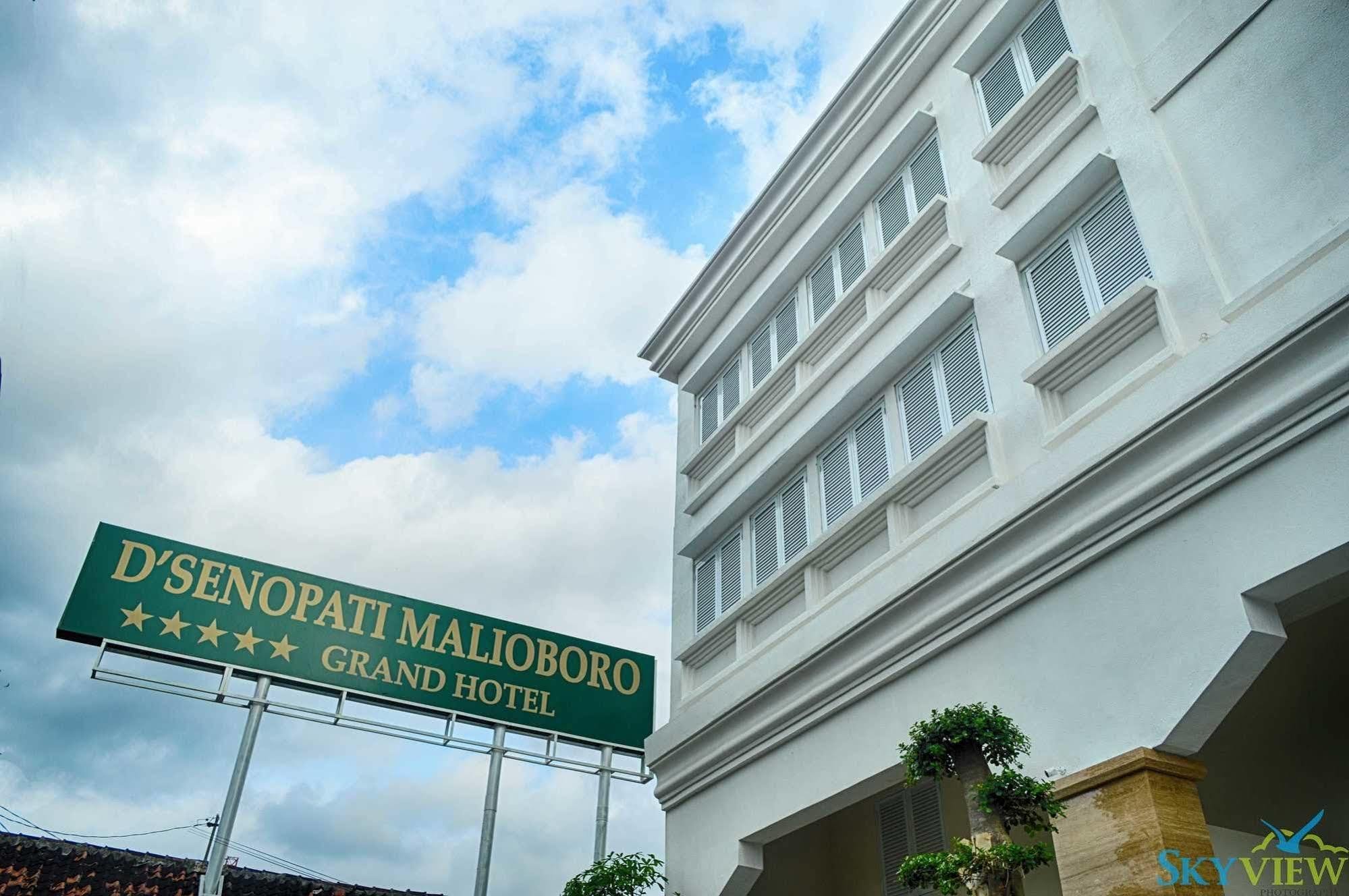 D'Senopati Malioboro Grand Hotel Yogyakarta Exterior foto